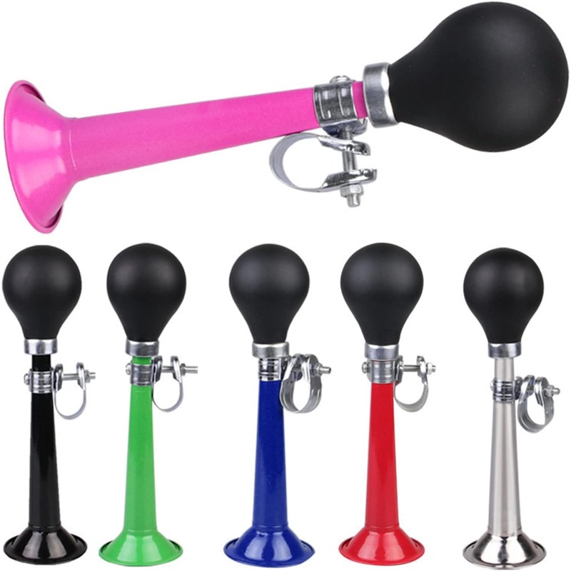 6 Color Metal Squeeze Bulb Air - Musical Instrument Bugle 评论和价格