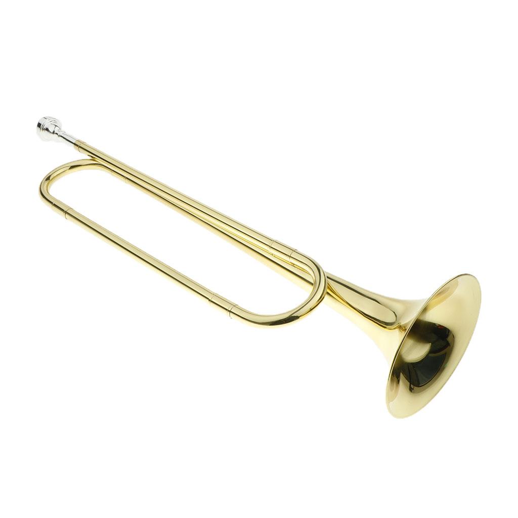 Brass Music Instruments Herald - Musical Instrument Bugle 评论和价格