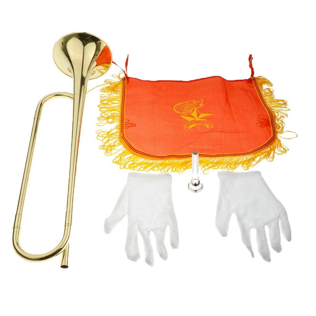 Brass Music Instruments Herald - Musical Instrument Bugle 评论和价格