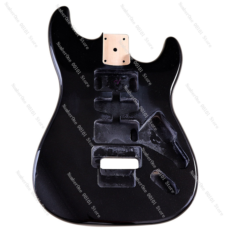 FY Metal Black Electric Guitar - Musical Instrument You Shake 评论和价格