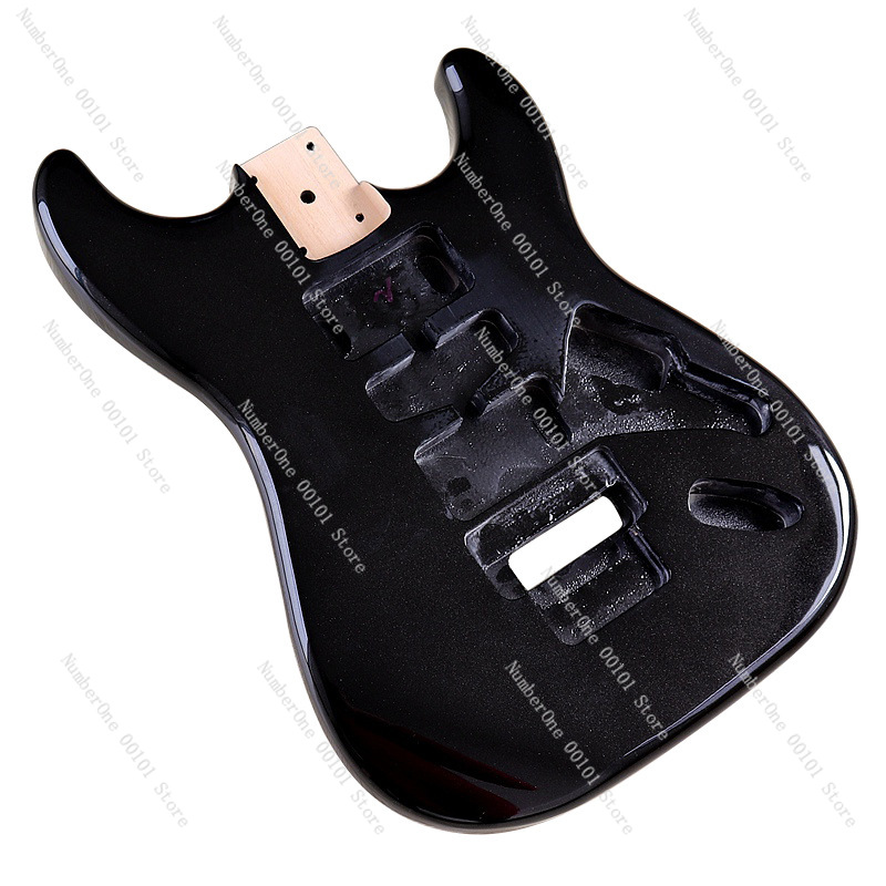 FY Metal Black Electric Guitar - Musical Instrument You Shake 评论和价格