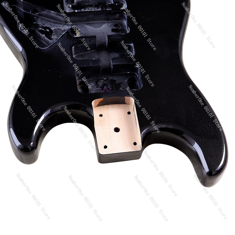 FY Metal Black Electric Guitar - Musical Instrument You Shake 评论和价格