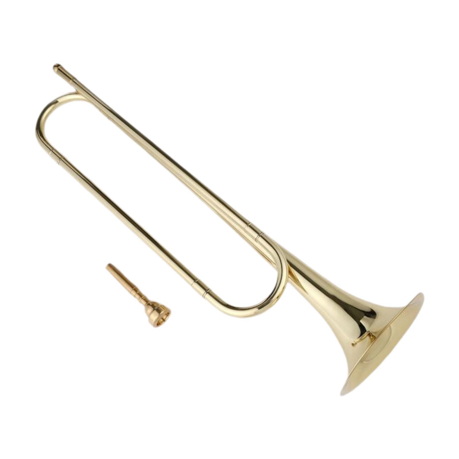 B Flat Bugle Young Team Bugle  - Musical Instrument Bugle 评论和价格
