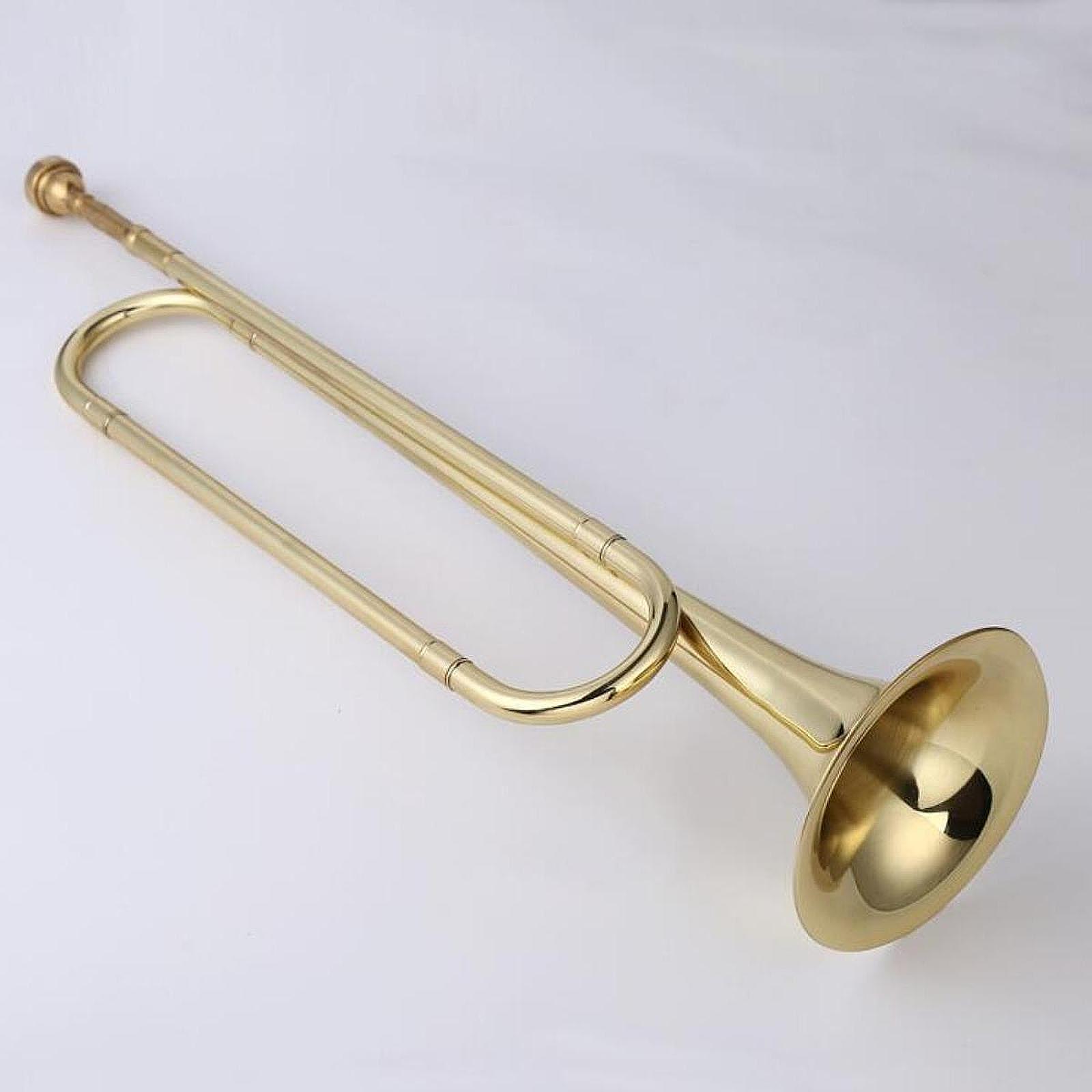 B Flat Bugle Young Team Bugle  - Musical Instrument Bugle 评论和价格