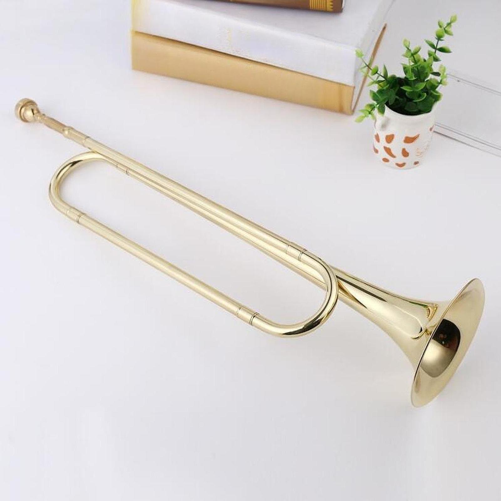 B Flat Bugle Young Team Bugle  - Musical Instrument Bugle 评论和价格