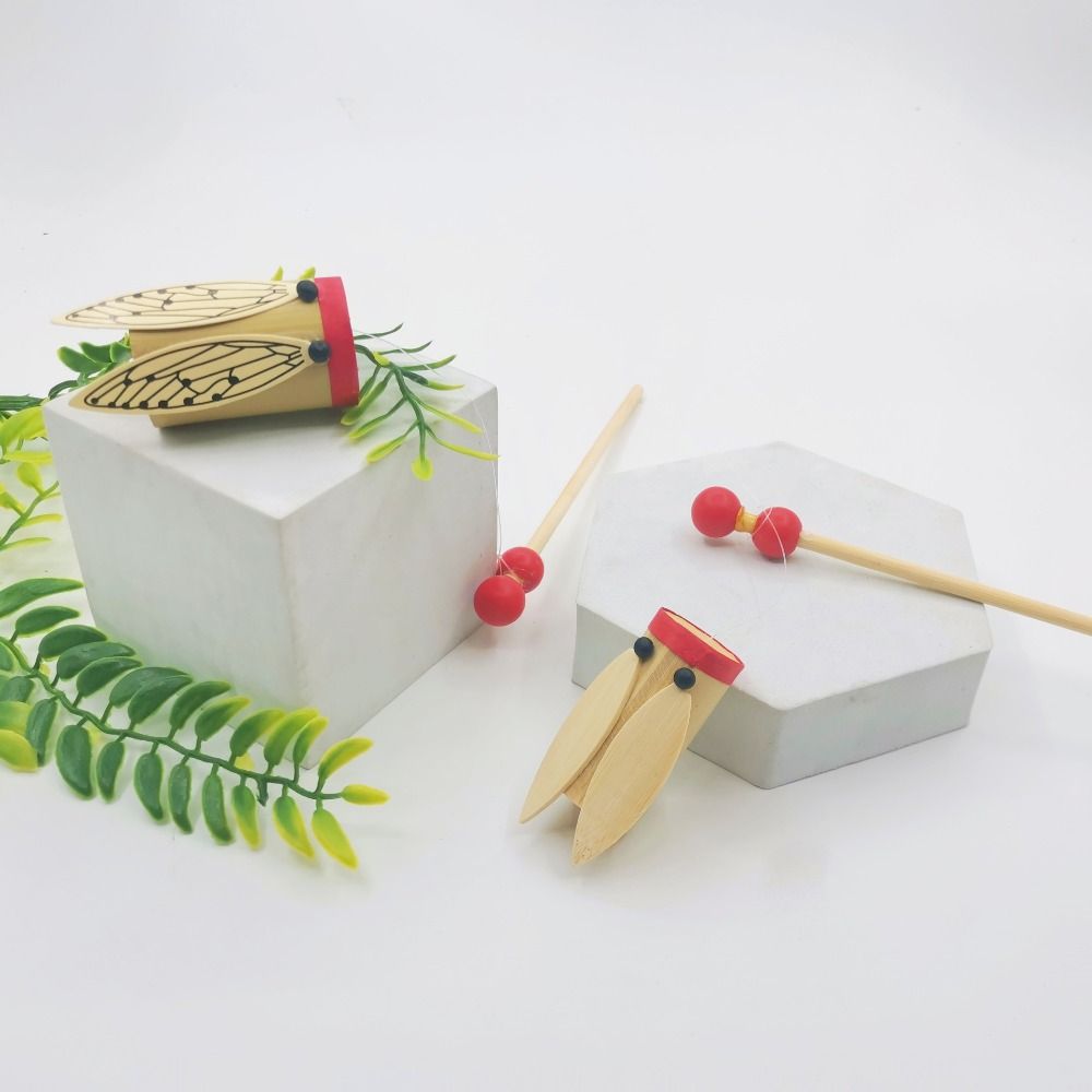 Traditional Chinese Bamboo Cic - Musical Instrument You Shake 评论和价格