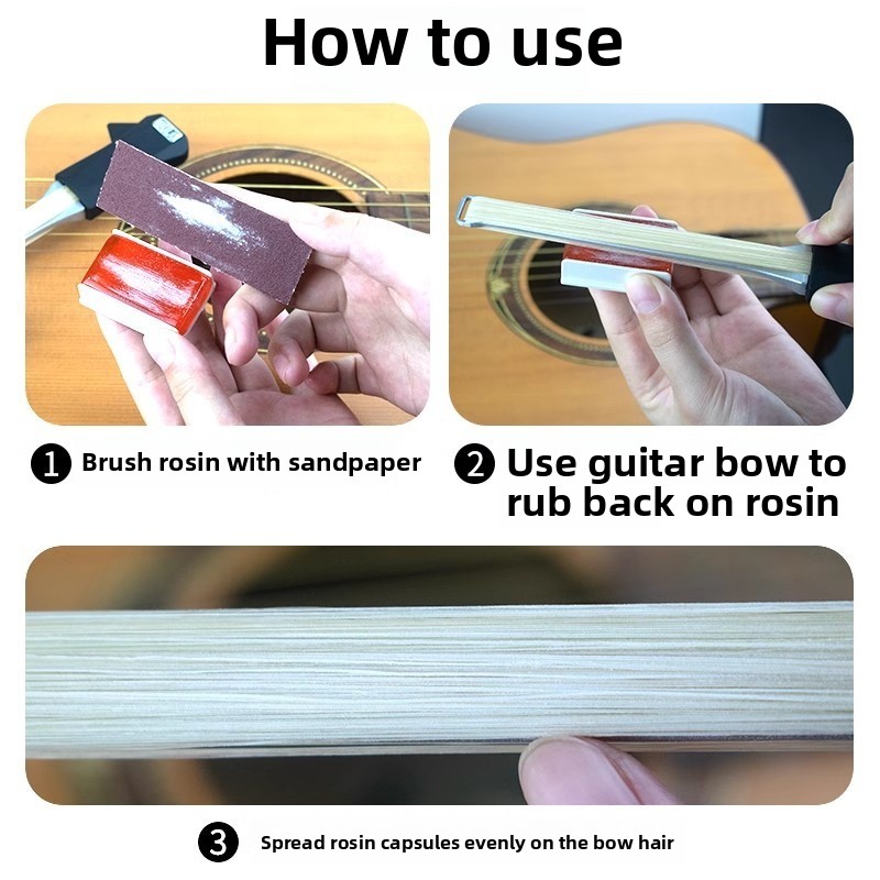 Guitar Bow Picasso Bow Perform - Musical Instrument Cello 评论和价格