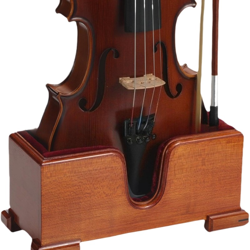4/4 Wooden Cello Stand High-qu - Musical Instrument Cello 评论和价格