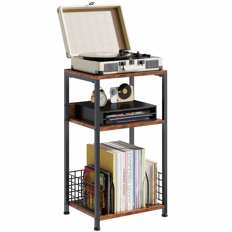 Record Player Stand 3 Tier Tur - Musical Instrument Morocco 评论和价格