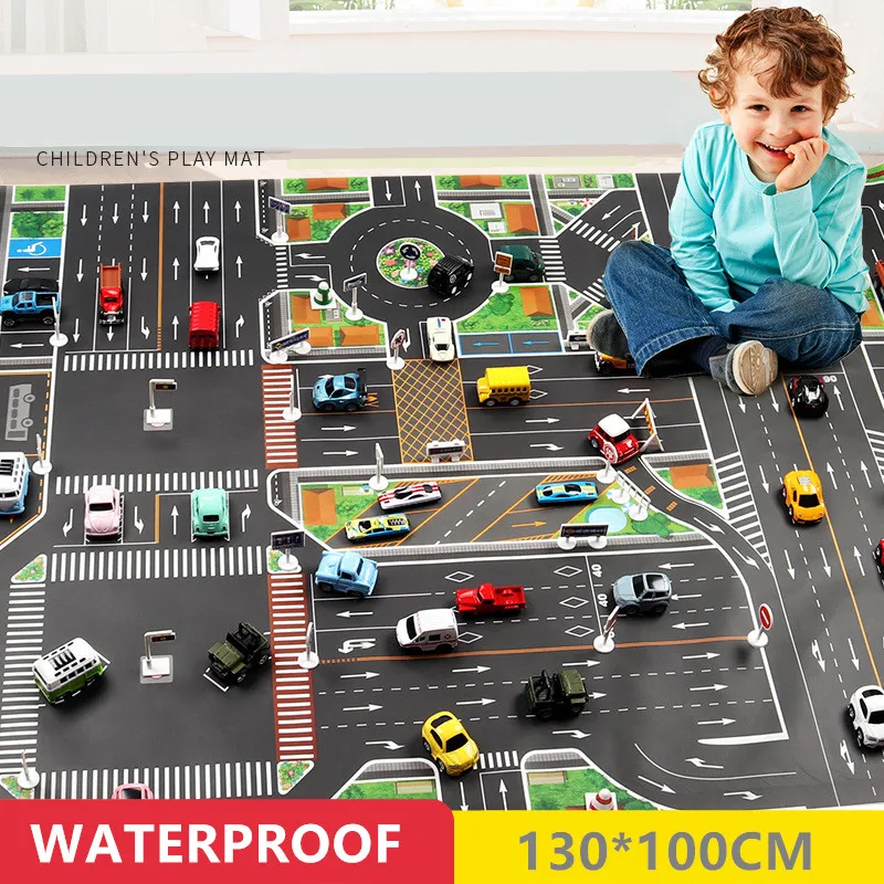 Baby Play Mat City Traffic Car - Musical Instrument Park 评论和价格