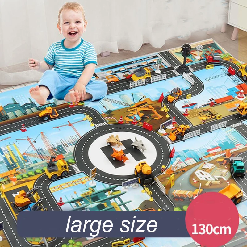 Baby Play Mat City Traffic Car - Musical Instrument Park 评论和价格