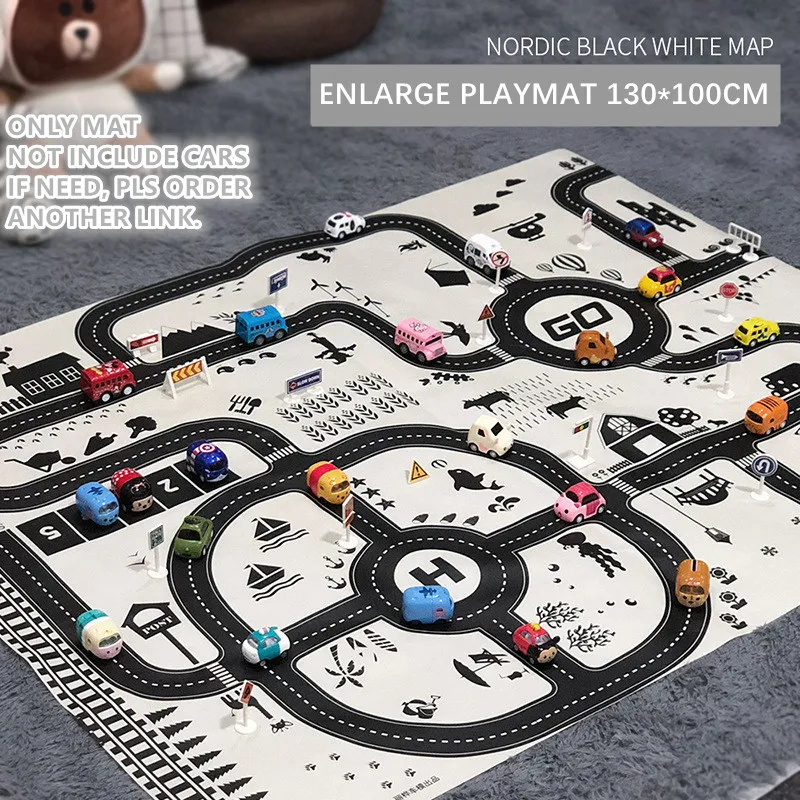 Baby Play Mat City Traffic Car - Musical Instrument Park 评论和价格