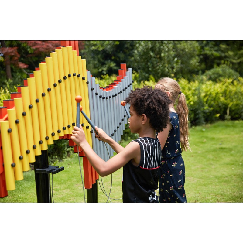 Happy Zone Music Playground Eq - Musical Instrument Park 评论和价格