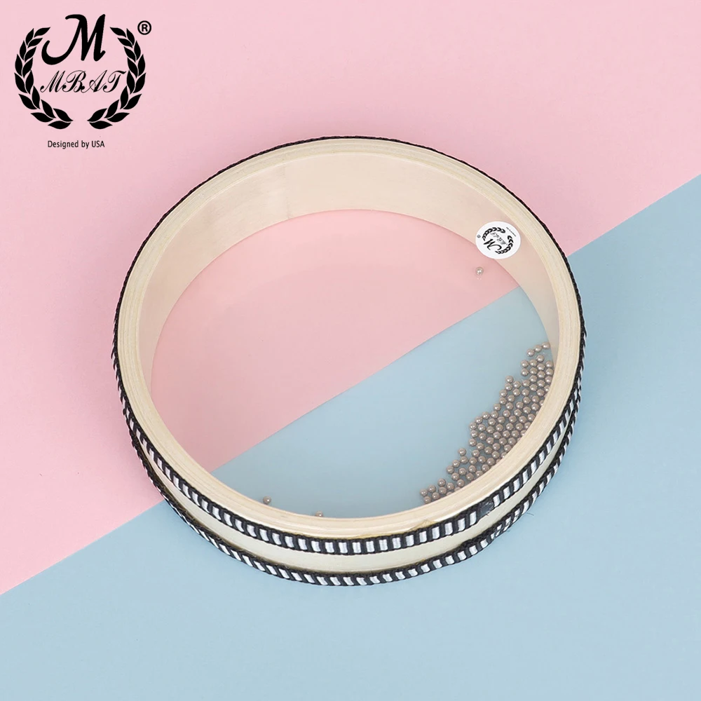 M MBAT Ocean Wave Bead Hand Dr - Musical Instruments Game 评论和价格