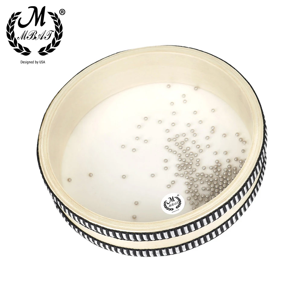 M MBAT Ocean Wave Bead Hand Dr - Musical Instruments Game 评论和价格