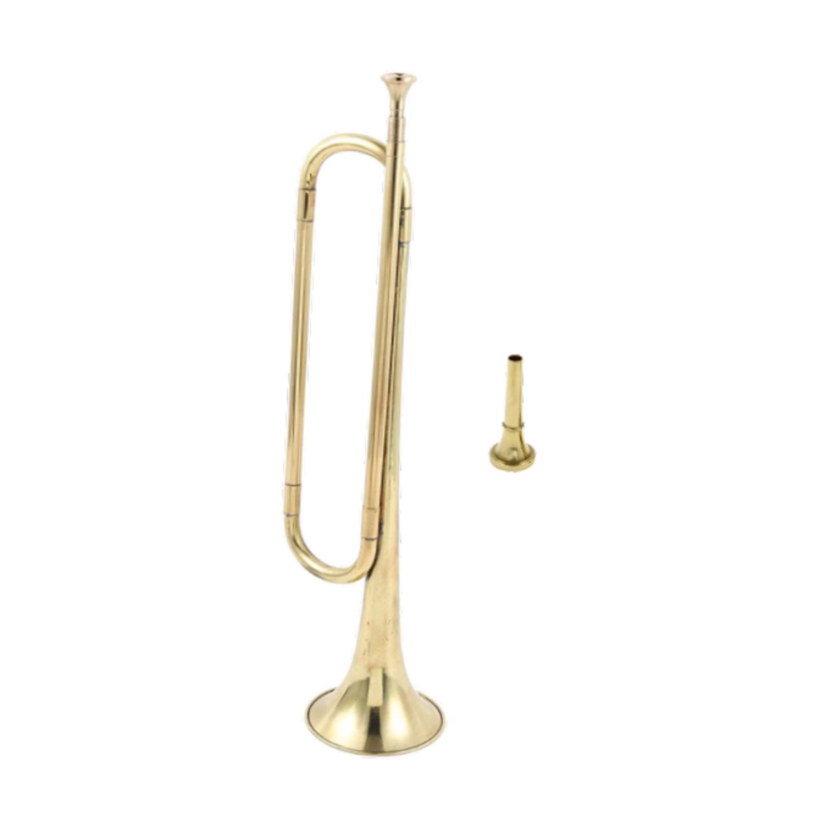 Bugle Trumpet Brass Music Inst - Musical Instrument Bugle 评论和价格