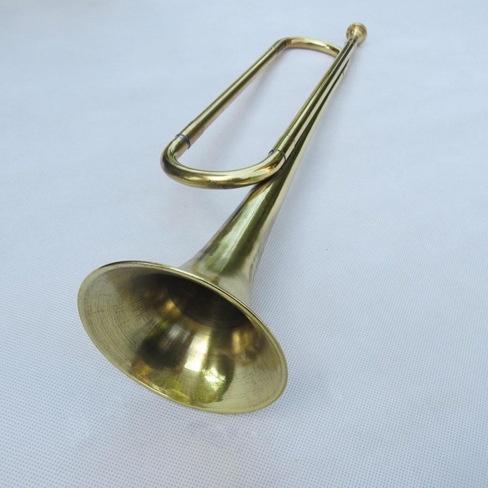 Bugle Trumpet Brass Music Inst - Musical Instrument Bugle 评论和价格