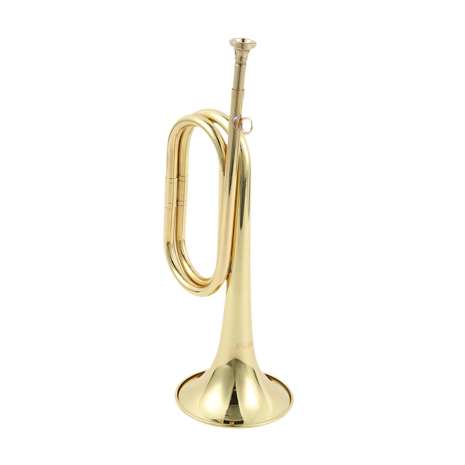 Trumpet Scout Bugle Music Inst - Musical Instrument Bugle 评论和价格