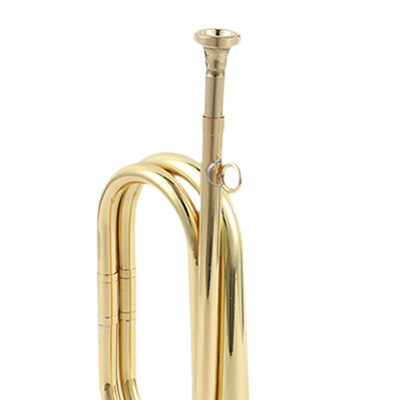 Trumpet Scout Bugle Music Inst - Musical Instrument Bugle 评论和价格