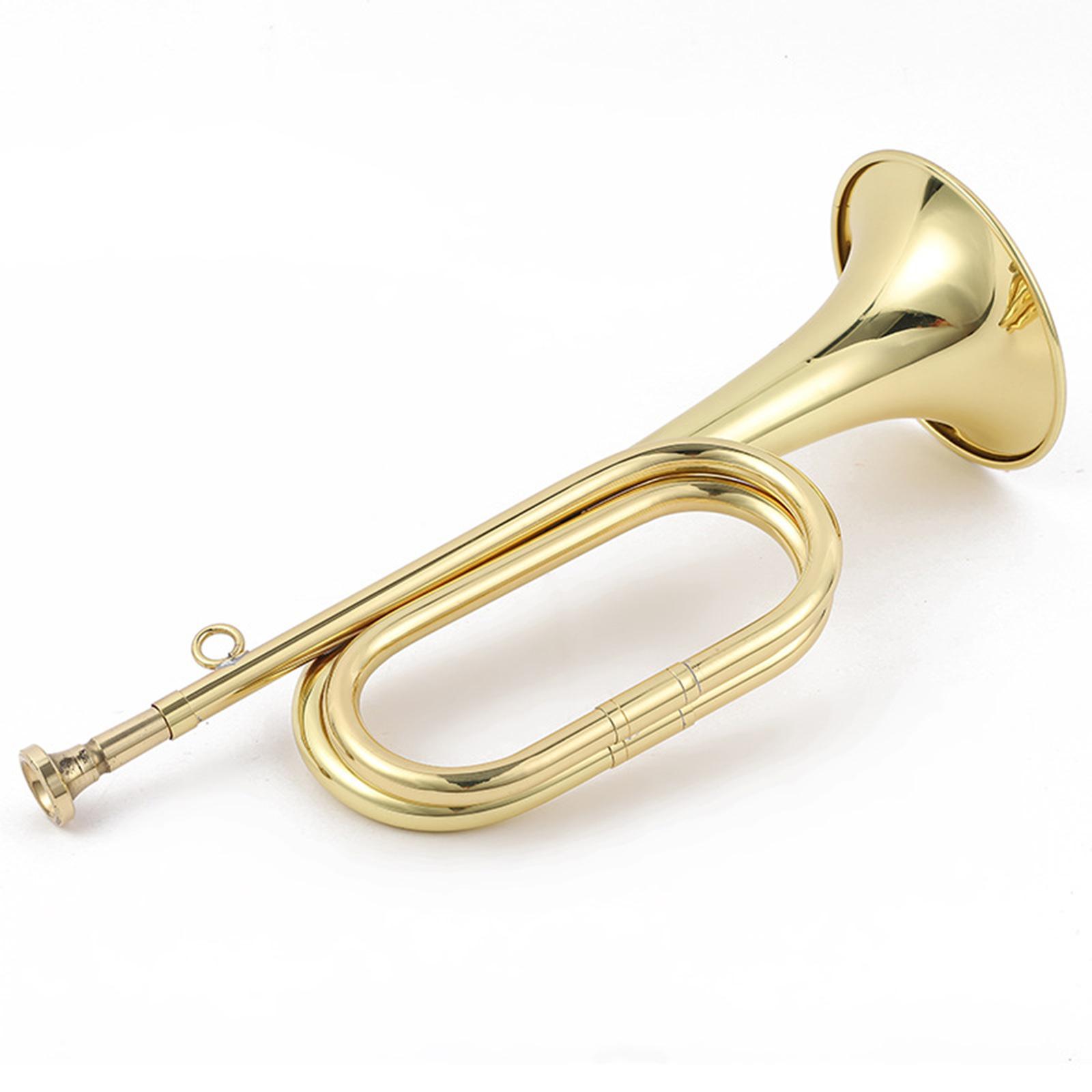 Trumpet Scout Bugle Music Inst - Musical Instrument Bugle 评论和价格