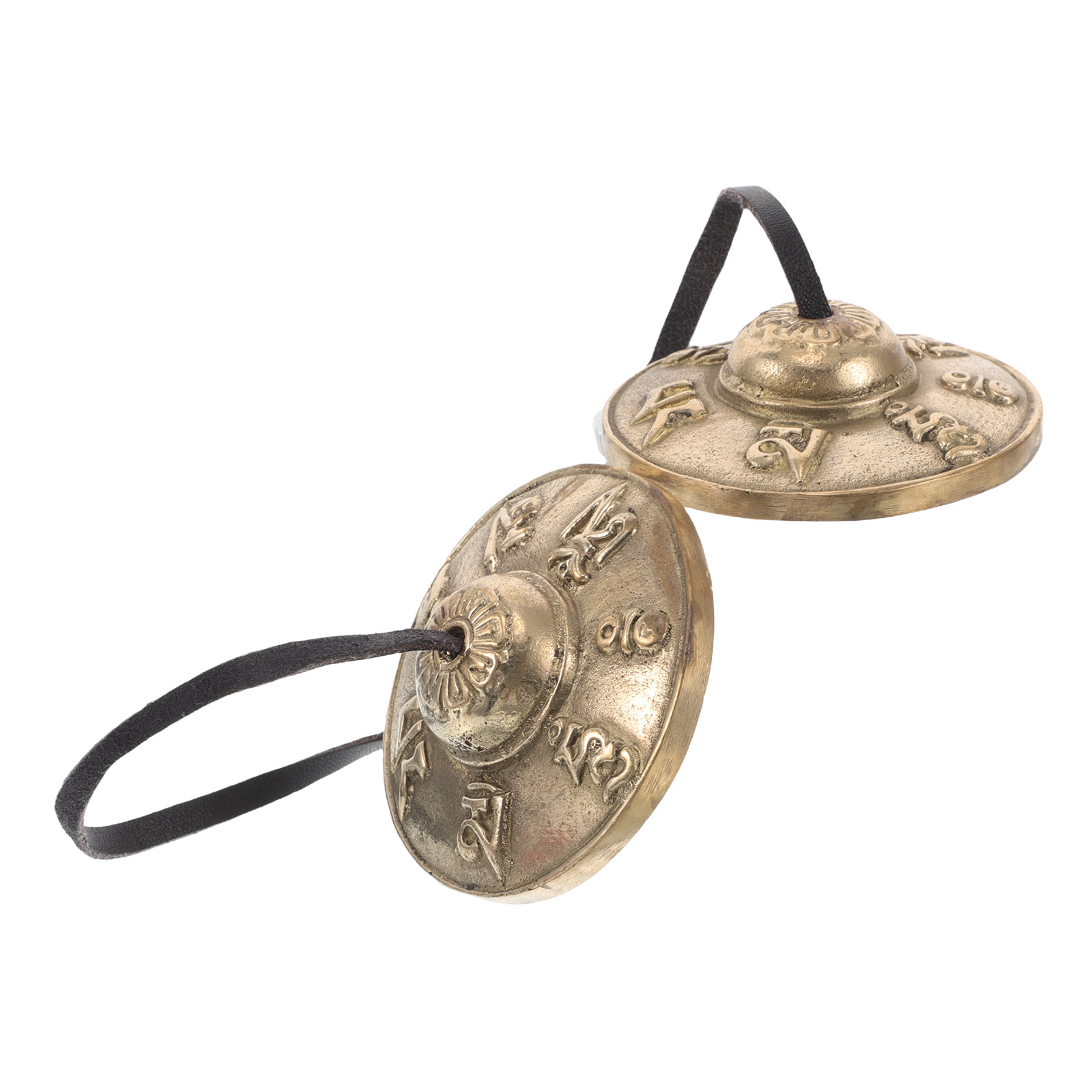 1Pair Tibetan Tingsha Chime Be - Musical Instrument Chimes 评论和价格