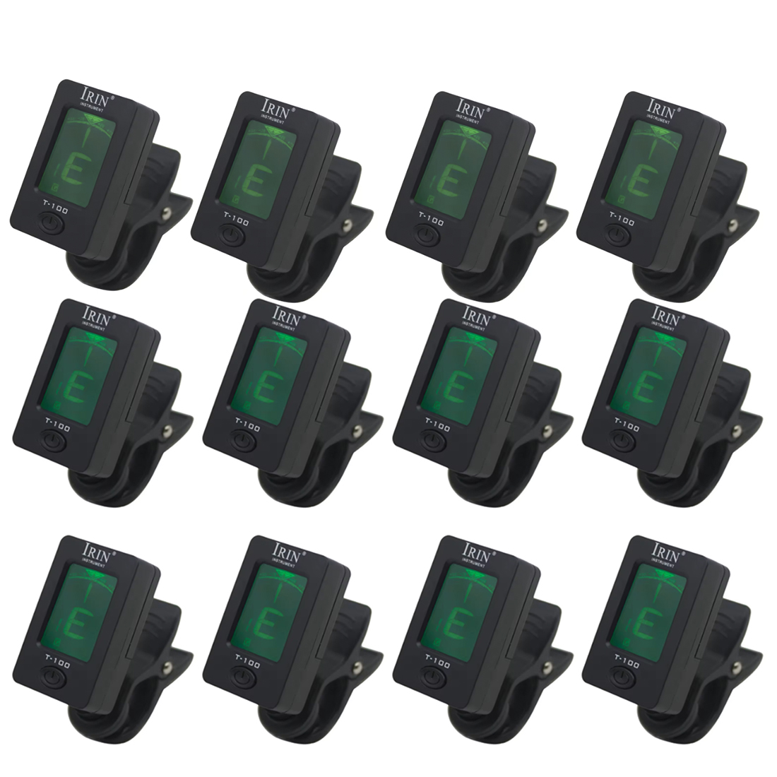 IRIN Guitar Tuner T-100 Digita - Musical Instrument Cello 评论和价格
