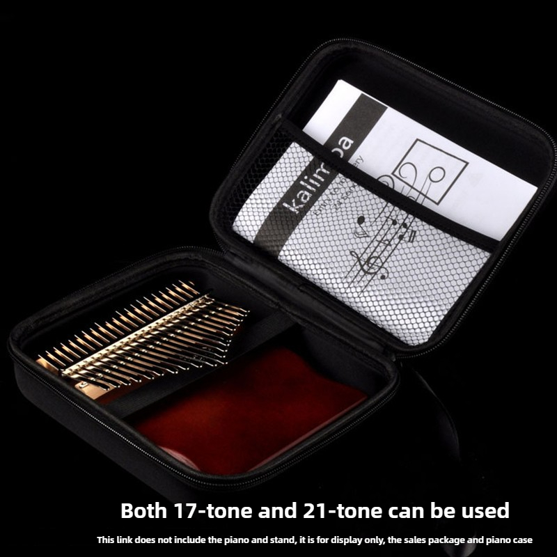 17/21 Note Thumb Piano Storage - Musical Instrument Net 评论和价格