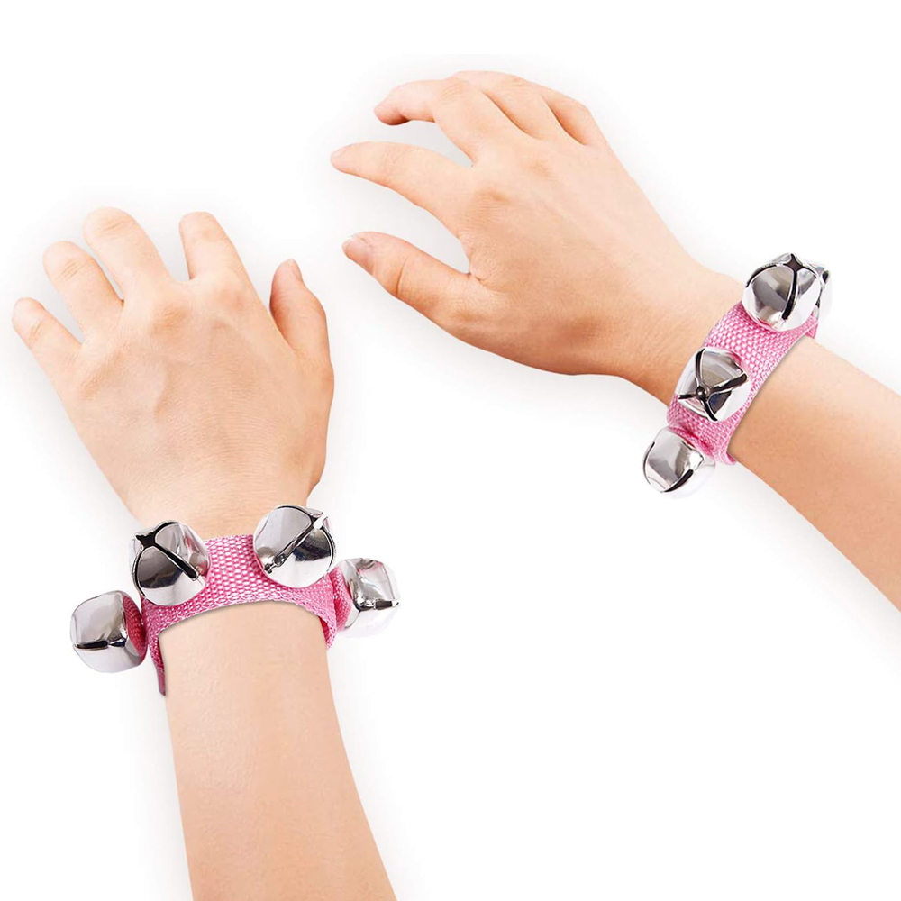 Jingle Bells Wrist Band Jingle - Musical Instrument You Shake 评论和价格