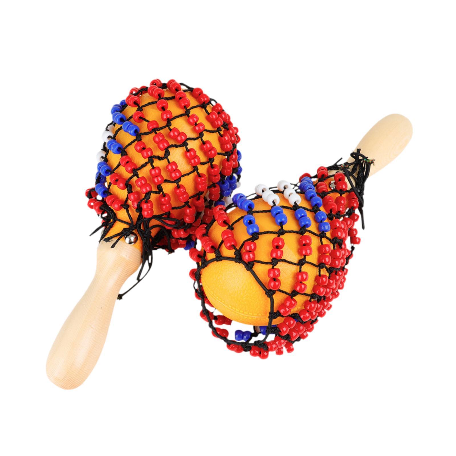 2x Wooden Maracas Sand Hammers - Musical Instrument Net 评论和价格