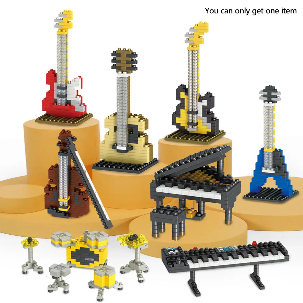 Mini Musical Instrument Buildi - Musical Instrument Tabla 评论和价格
