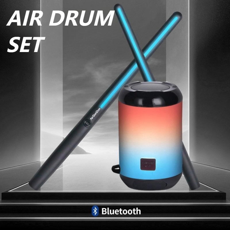 Air Electronic Drum Set Beginn - Musical Instrument Virtual 评论和价格
