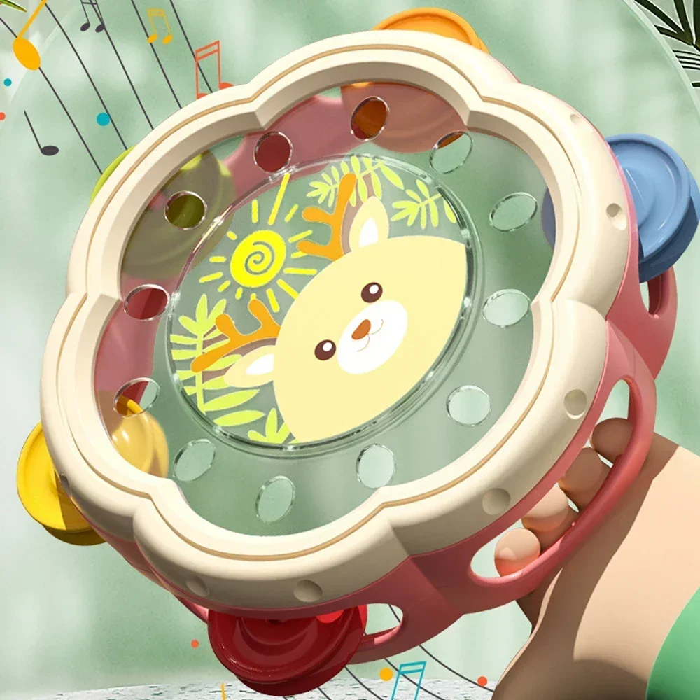 Infant Kids Montessori Interac - Musical Instrument You Shake 评论和价格