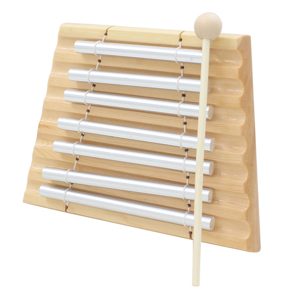M MBAT Meditation Chime 7-Tone - Musical Instrument Chimes 评论和价格