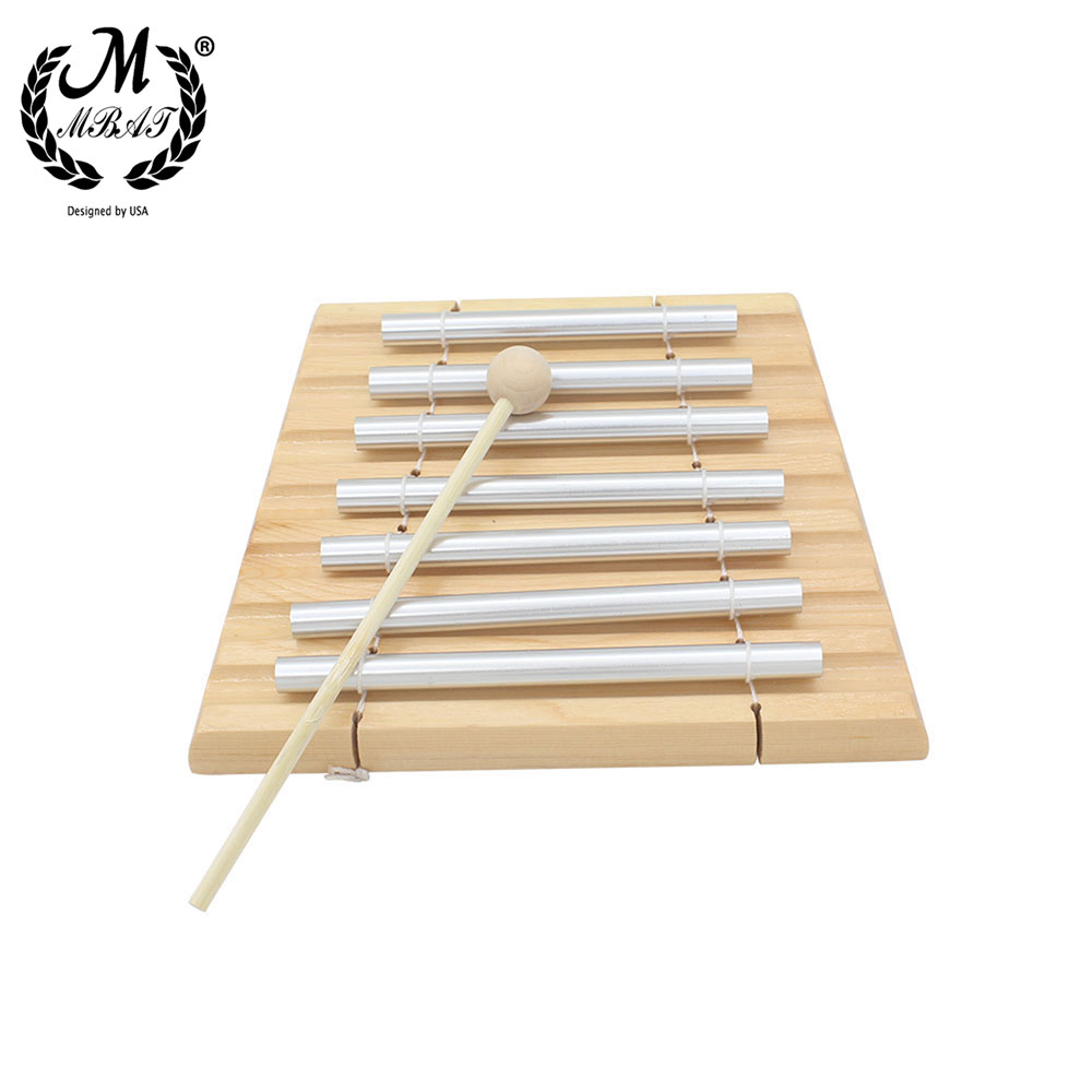 M MBAT Meditation Chime 7-Tone - Musical Instrument Chimes 评论和价格