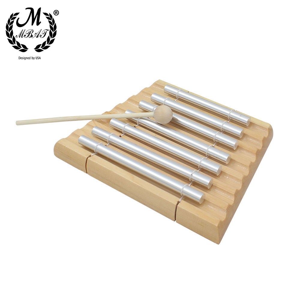 M MBAT Meditation Chime 7-Tone - Musical Instrument Chimes 评论和价格