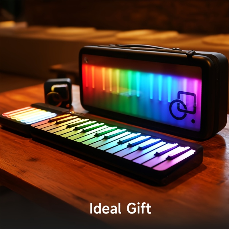 Stylish LED-Backlit PopuPiano  - Musical Instrument Tabla 评论和价格