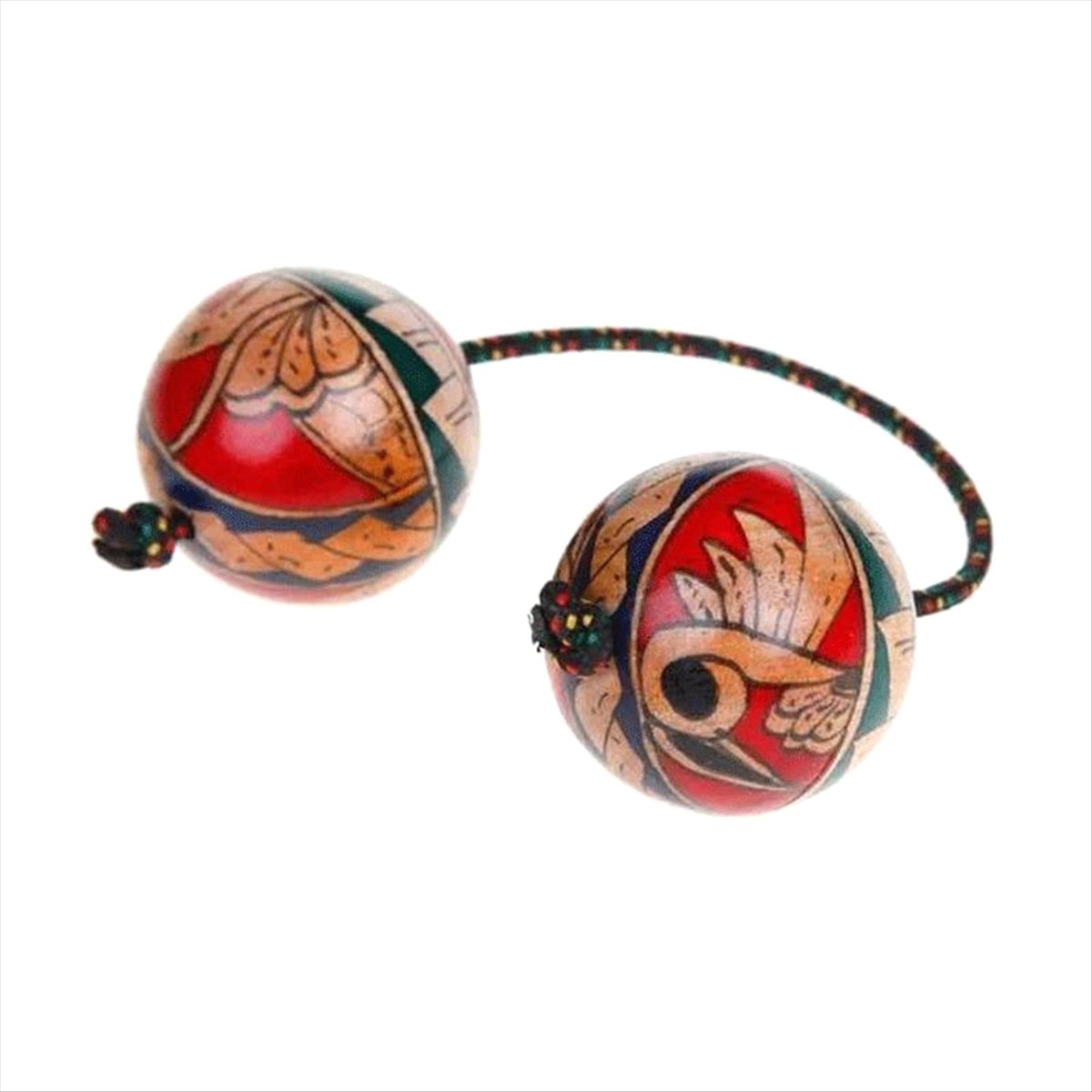 【HOT!TURE】Hand Drawn Maracas M - Musical Instrument You Shake 评论和价格