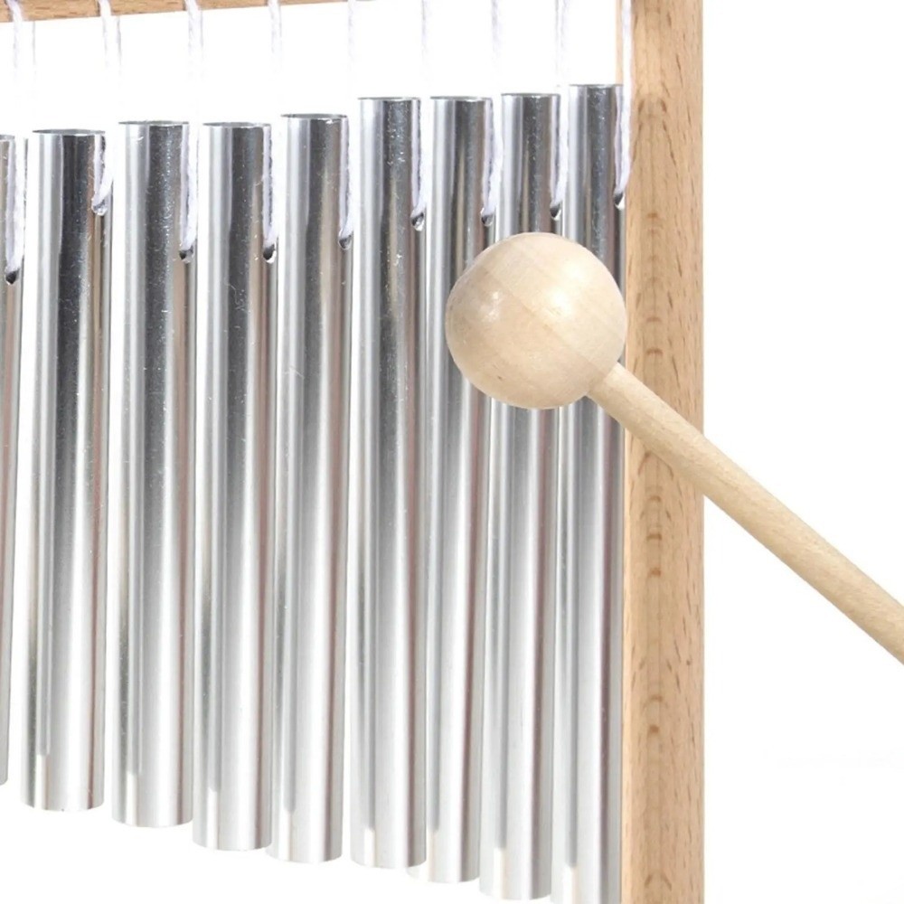 Wooden Meditation Musical Chim - Musical Instrument Chimes 评论和价格