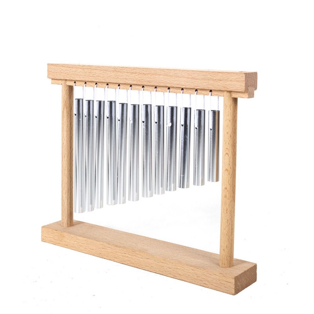 Wooden Meditation Musical Chim - Musical Instrument Chimes 评论和价格