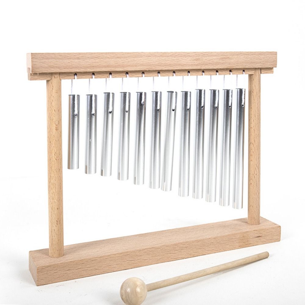 Wooden Meditation Musical Chim - Musical Instrument Chimes 评论和价格